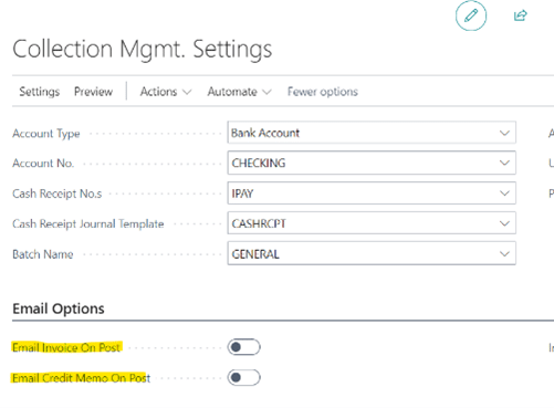 eliminating manual processes