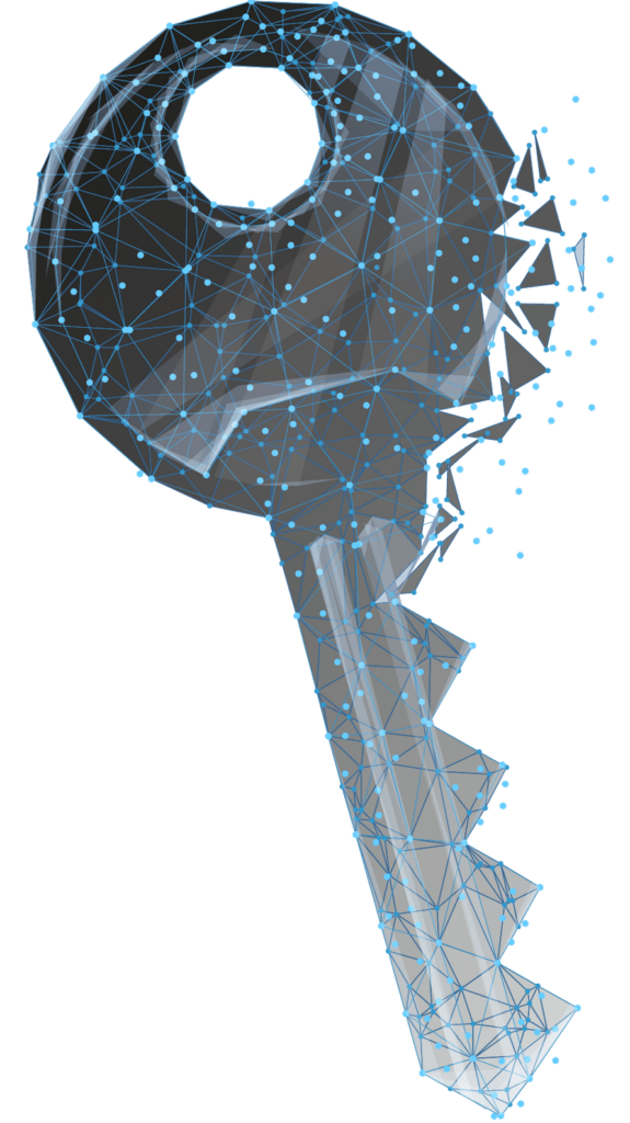 The key
