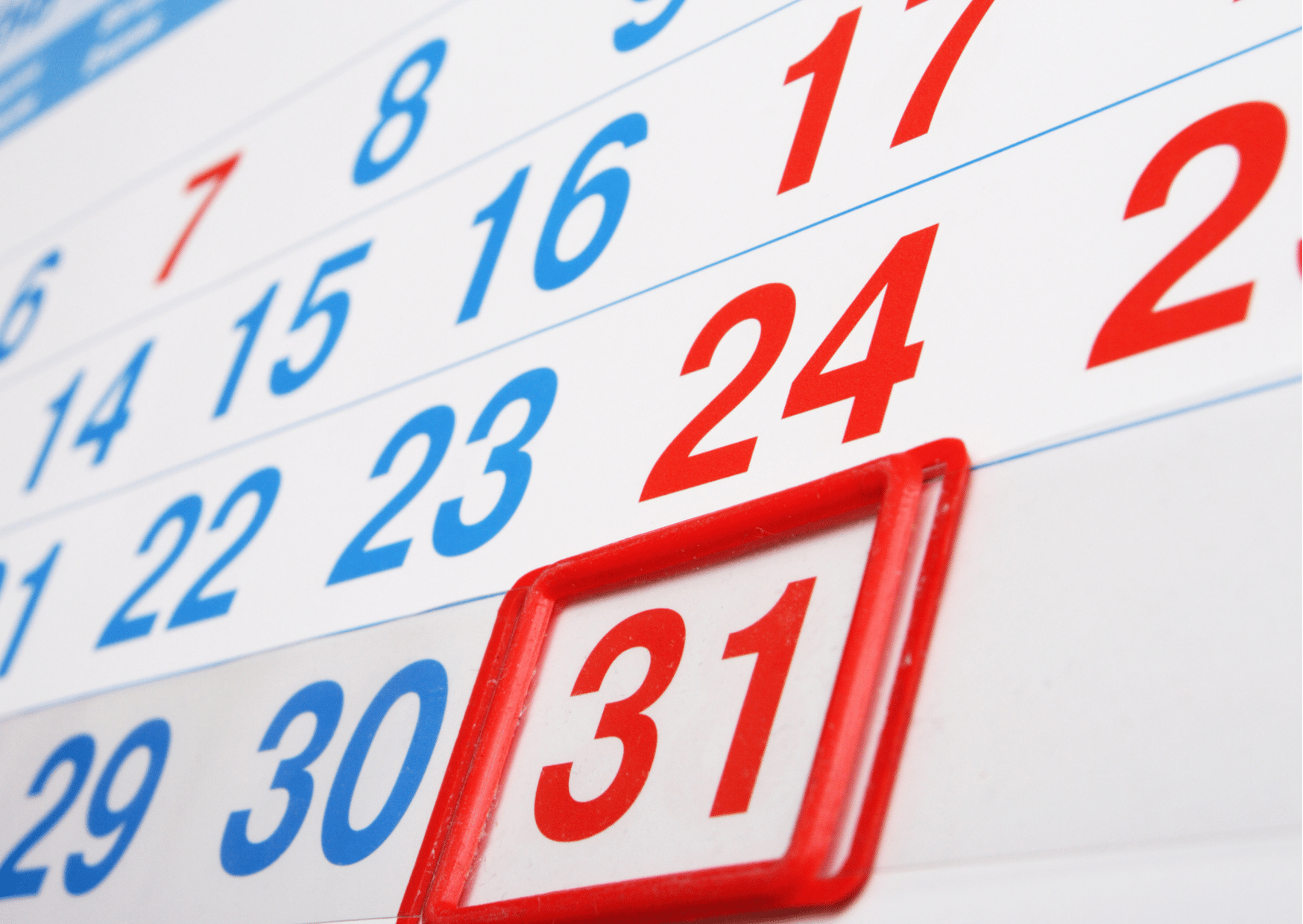 Business Central Year End