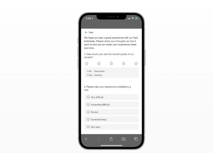 Enhance the Customer Experience with Tech mobility