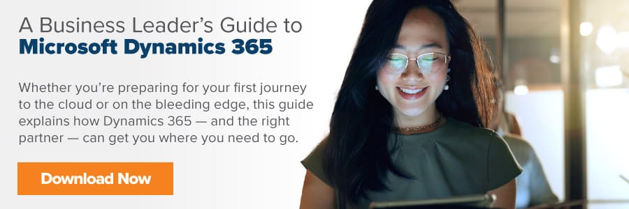 Business Leaders Guide to Dynamics 365