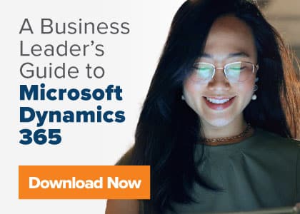 Business Leaders Guide to Dynamics 365