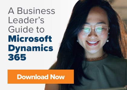 Business Leaders Guide to Dynamics 365