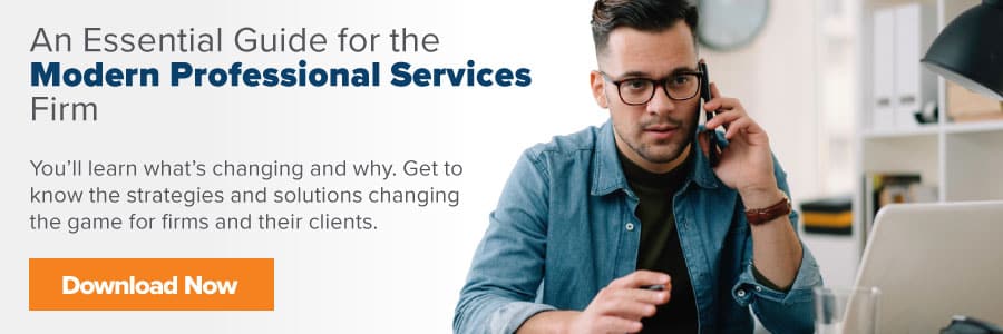 Essential Guide for the Modern Professional Services Firm