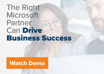 The Right Microsoft Partner Can Drive Business Success