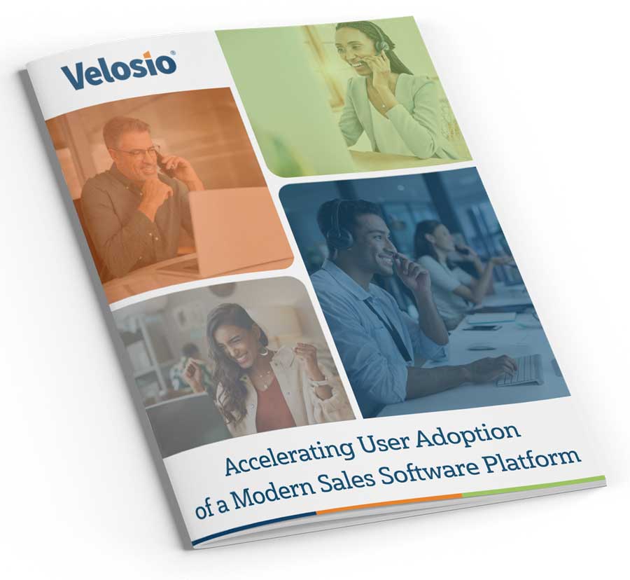 Accelerating User Adoption of a Modern Sales Software Platform