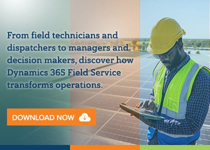Field Service Role Based Guide
