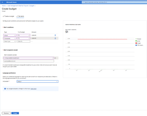 Managing Azure Costs