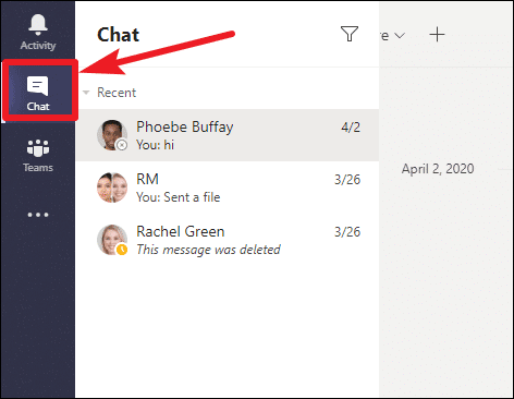 Microsoft Teams Chat