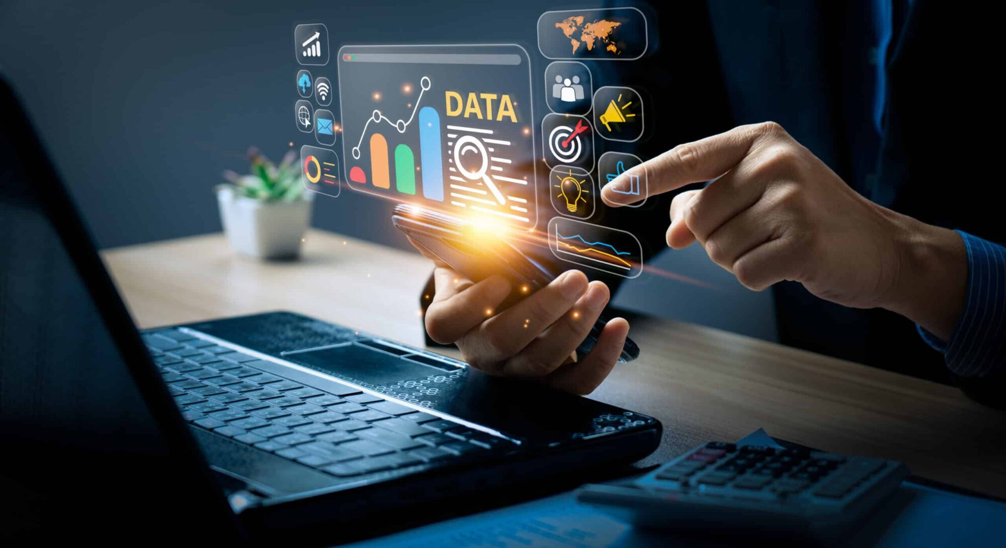 Modern data platform features