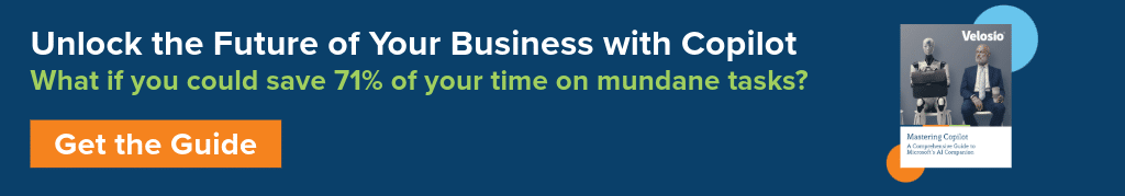 Unlock the Future of Your Business with Copilot eBook Banner