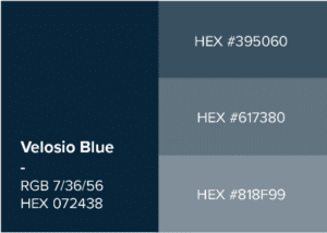 Velosio Dark Blue