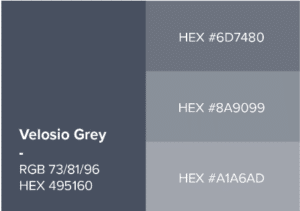 Velosio Grey