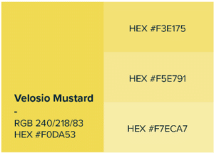 Velosio Mustard