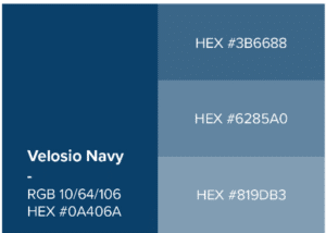 Velosio Navy
