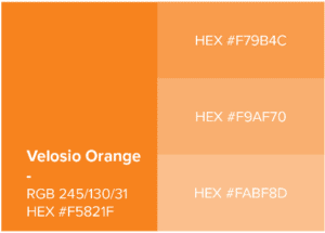 Velosio Orange