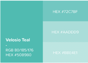 Velosio Teal