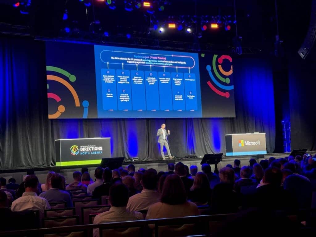 Mike Morton kicked off Directions NA, 2025