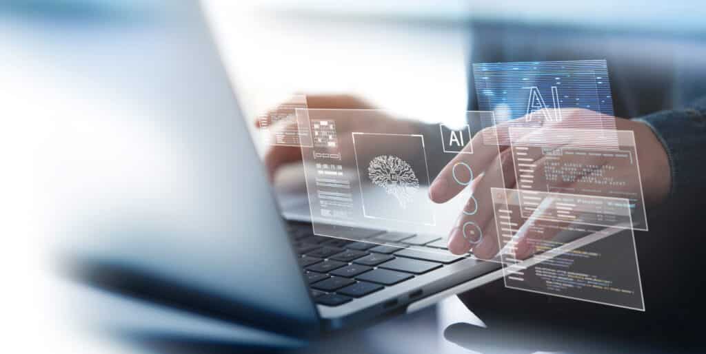 Business using AI Technology