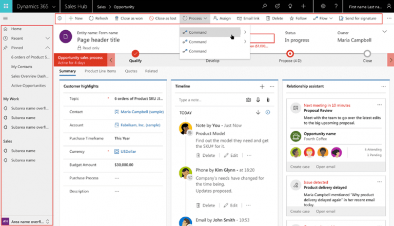 The New Dynamics 365 UI Unified Interface – Our Review | Velosio
