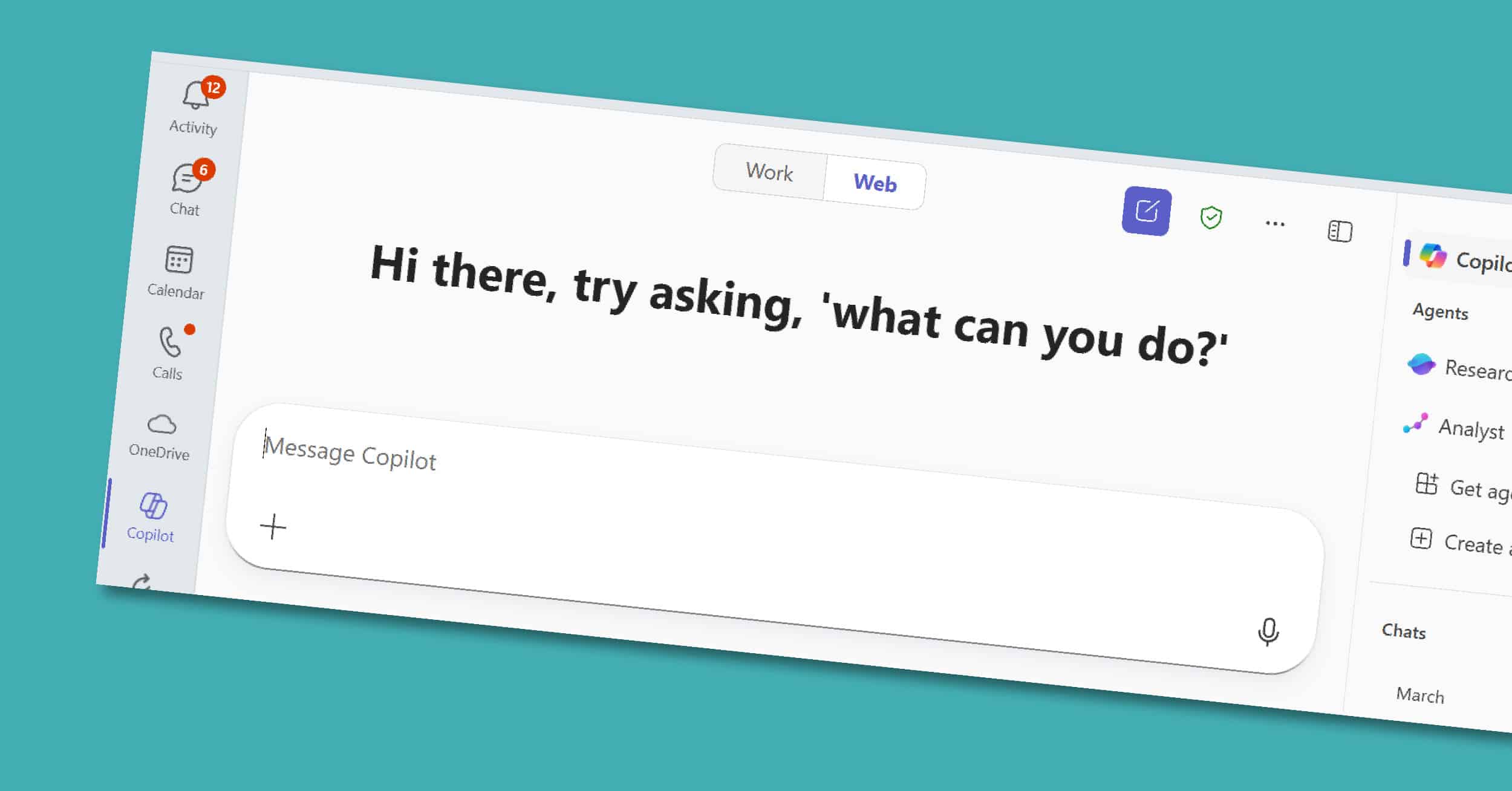 Microsoft Copilot Search