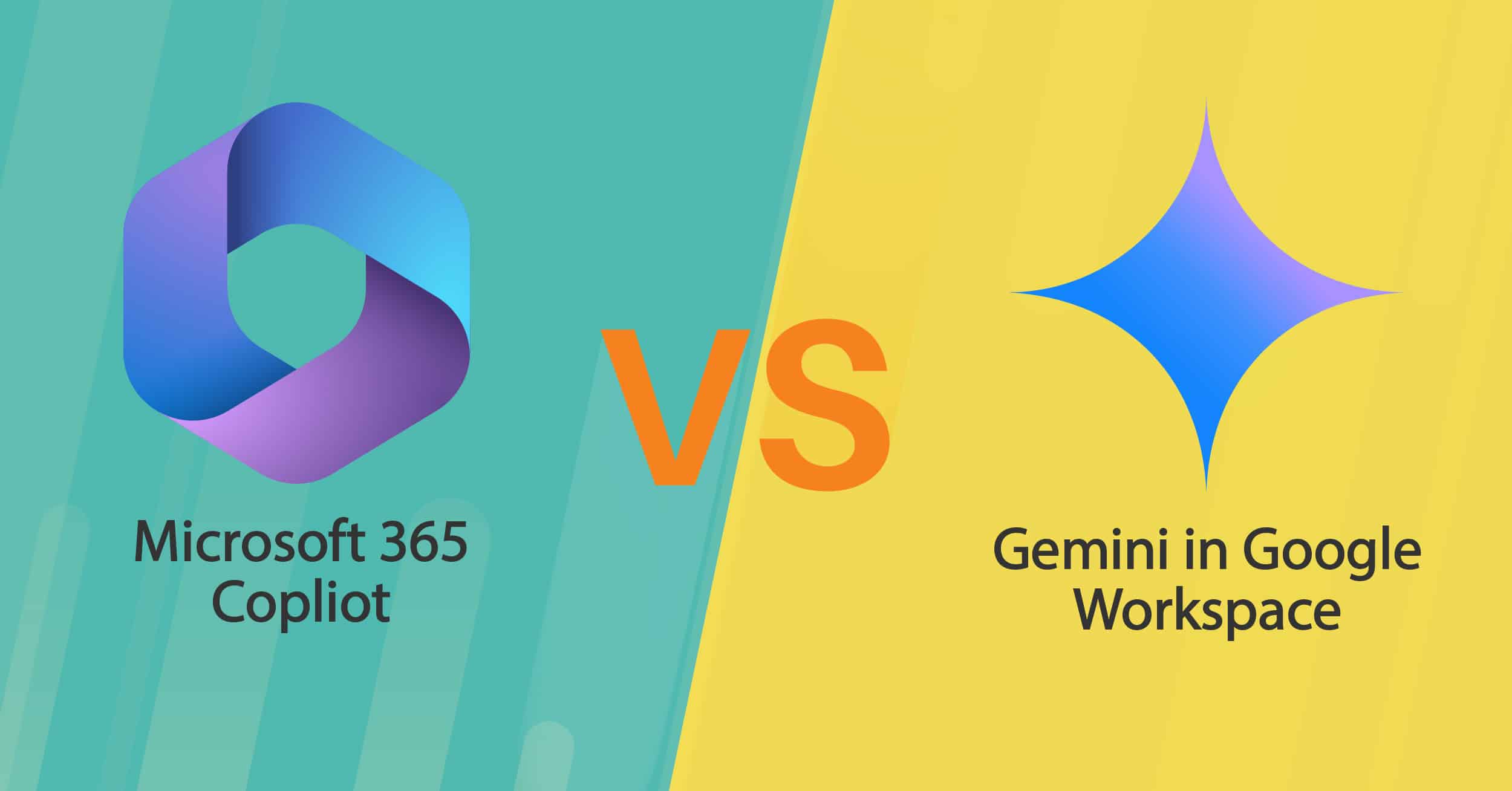 Microsoft 365 Copilot Vs Gemini
