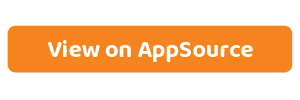 Orange Button with white text that reads "View on AppSource"