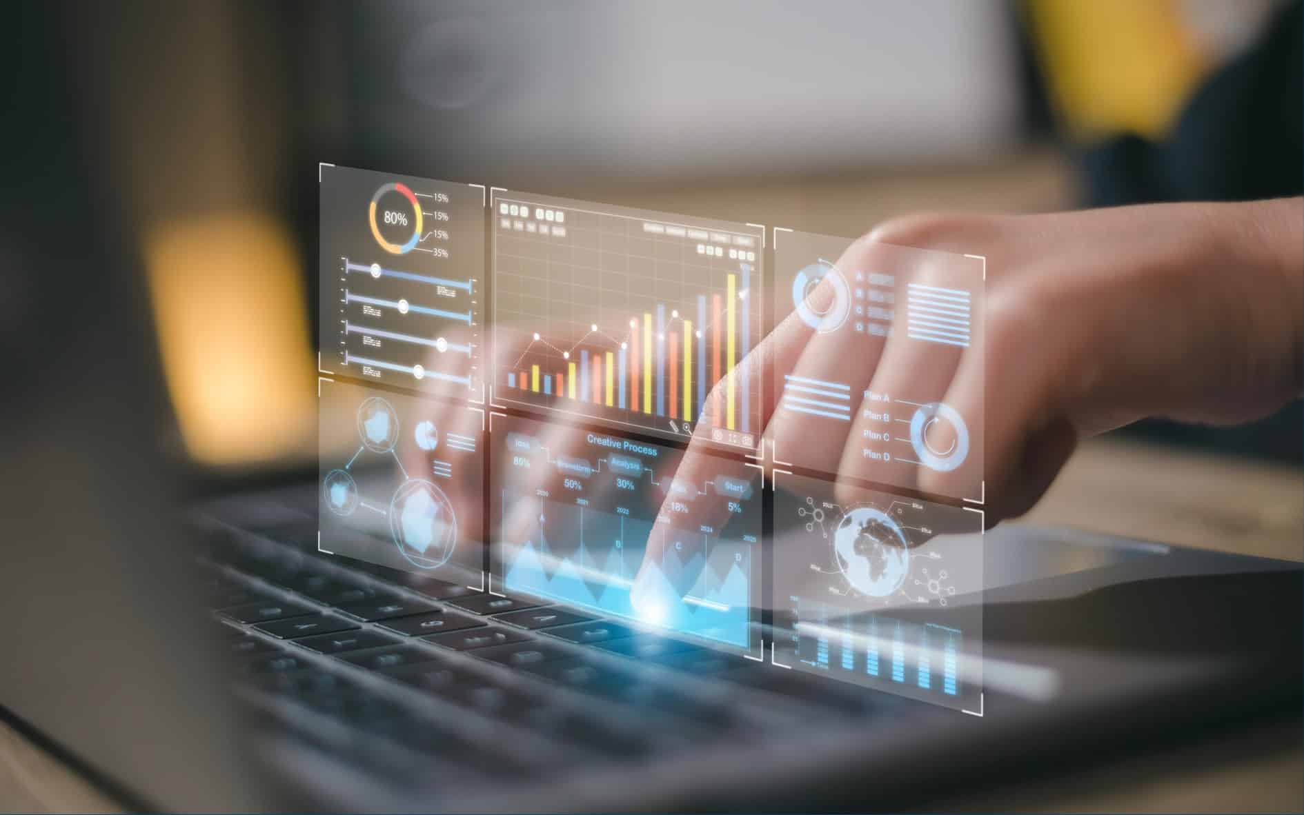 Data on a computer